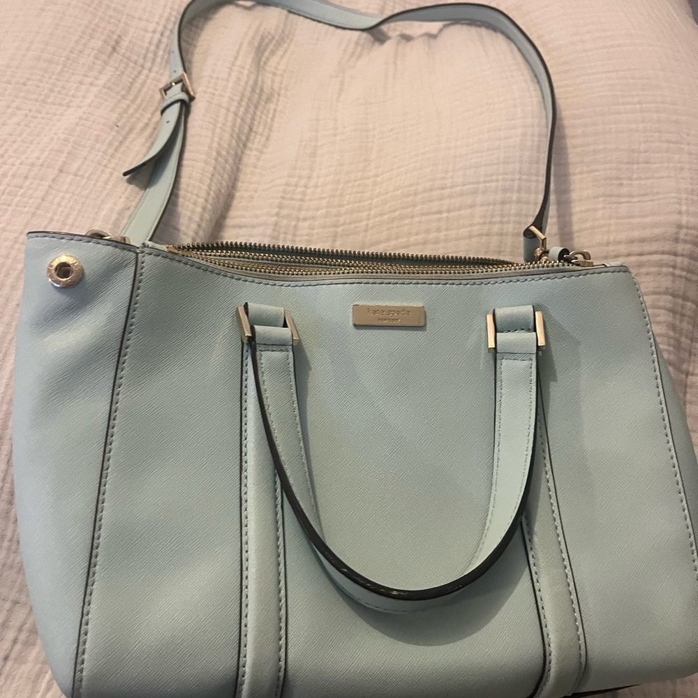 Kate Spade Light Blue Satchel